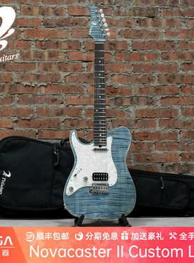 （已售 定制参考 ）T's Guitars Novacaster II Custom左手电吉他