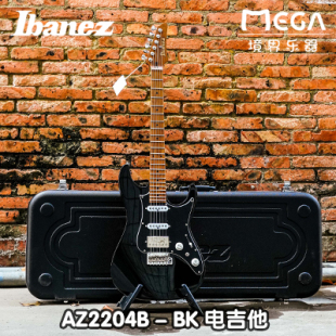 Ibanez 依班娜 2020年新品 AZ2204B  BK 亮光黑 电吉他 日产高端