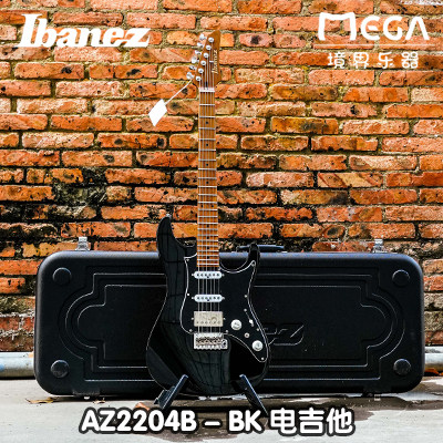 ibanez依班娜2020年亮光黑电吉他