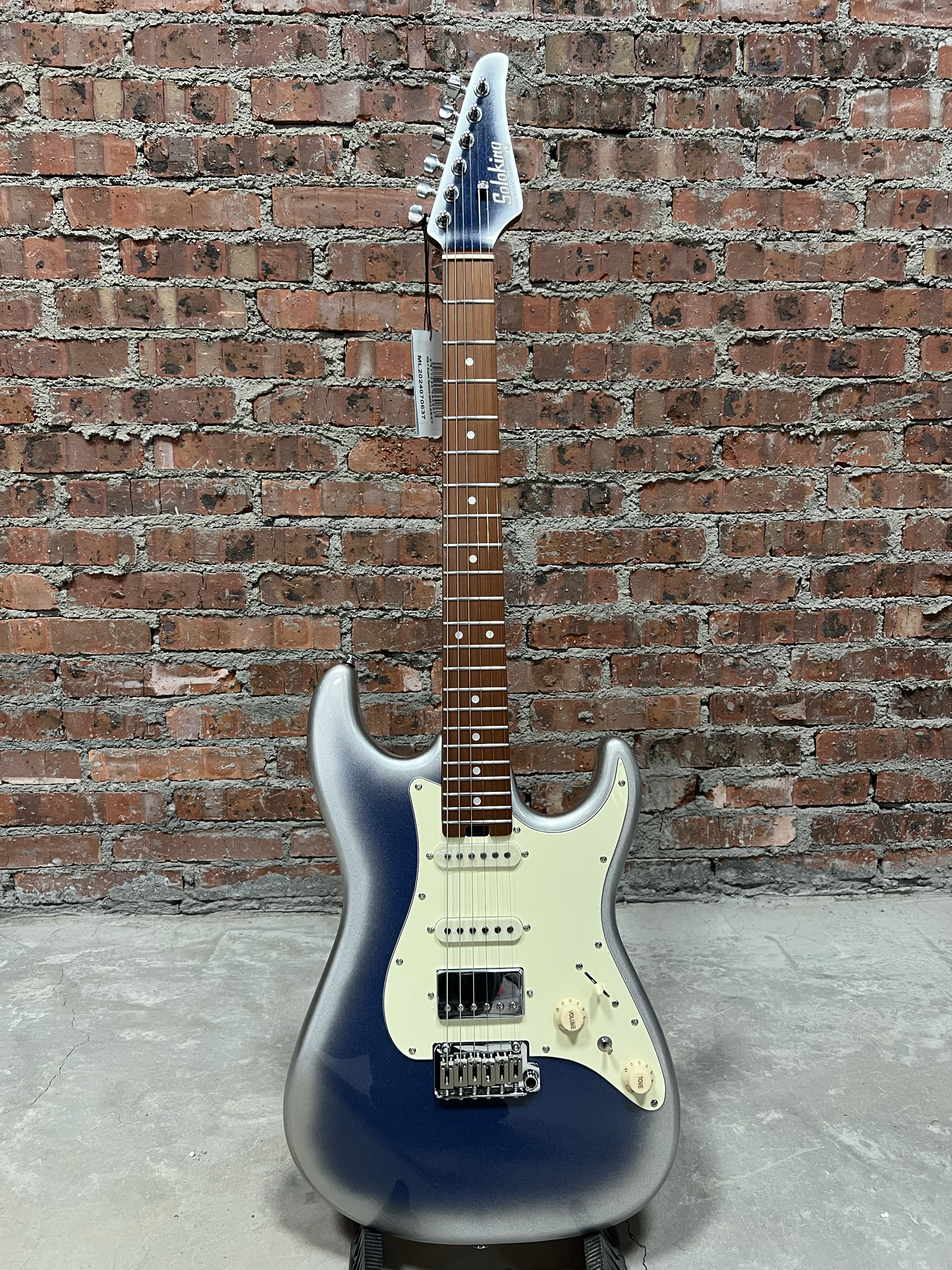 （全新瑕疵特价品）Soloking索罗肯MS 1 Super 诺森德夜雪 电吉他