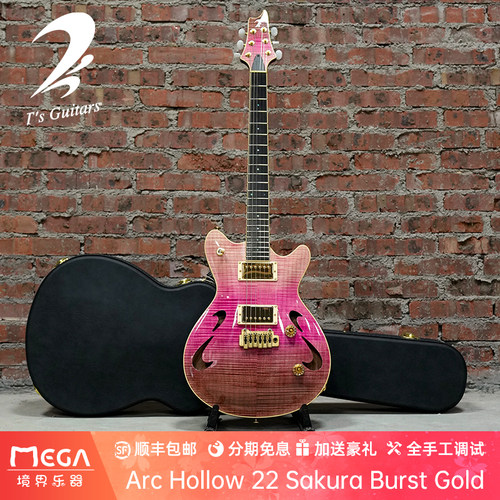 T'sGuitarsBurstGold电吉他