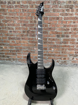 （全新瑕疵特价品）Ibanez GRG170DX-BKN 国产电吉他