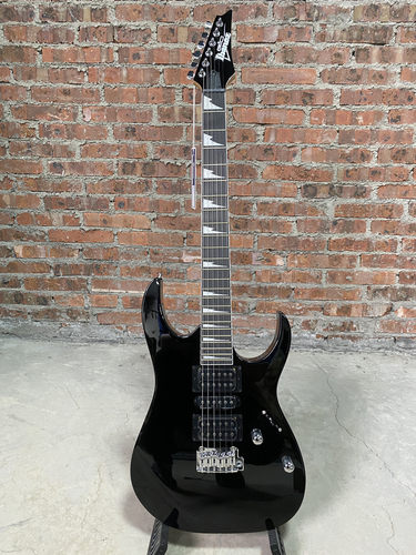 （全新瑕疵特价品）Ibanez GRG170DX-BKN 国产电吉他