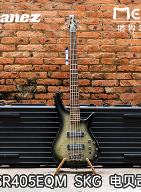 Ibanez 爱宾斯 依班娜 SR405EQM SKG 五弦 电贝司 贝斯 新品