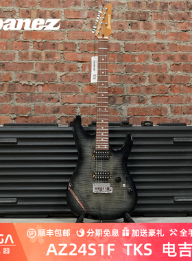 （现货）Ibanez 依班娜 AZ Standard AZ24S1F TKS 电吉他 国产
