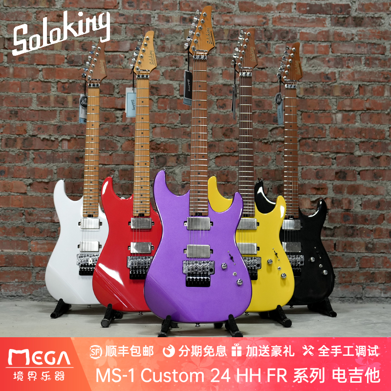 大双摇电吉他MS-1Custom24HHFR