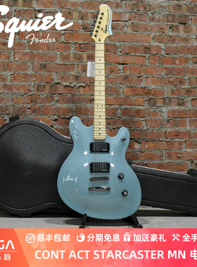 Squier CONT ACT STARCASTER MN IBM 0370470583  电吉他