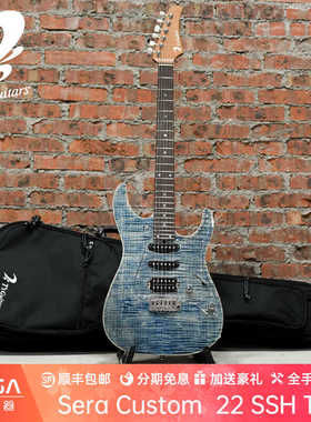 （已售定制参考）T's Guitars Sera Custom  24 SSH TPD 电吉他