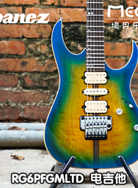 依班娜 IBANEZ RG6PFGMLTD 印产 限量款 电吉他