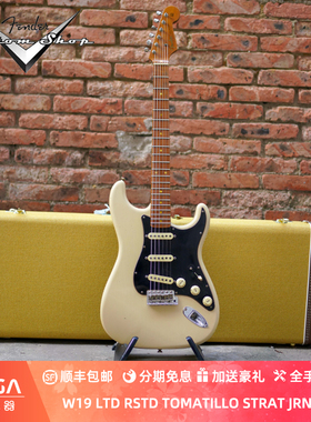 已售Fender Custom Shop W19 LTD RSTD TOMATILLO STRAT JRN ADSD
