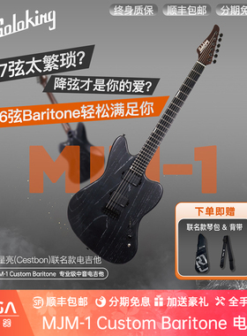 Soloking 索罗肯 MJM-1 Custom Baritone 联名款 电吉他