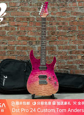 (已售 定制参考）T's Guitars Dst Pro 24 Custom Tom Anderson