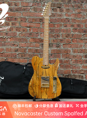 (补款特价）T's Guitars Novacaster Custom Spalfed Amber