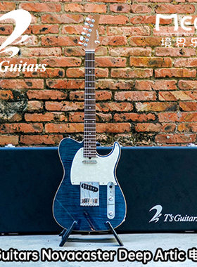 （已售定制参考）T's Guitars Novacaster Standard Deep Artic