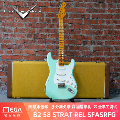 FenderCustomShop电吉他