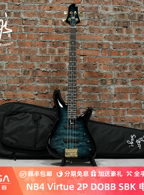 Sugi Guitars NB4 Virtue DOBB SBK 电贝斯 贝司