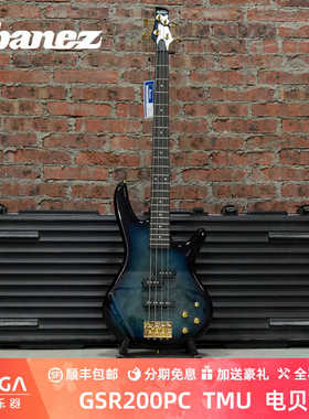 2024新款 Ibanez 依班娜 GSR200PC TMU 电贝司 贝斯