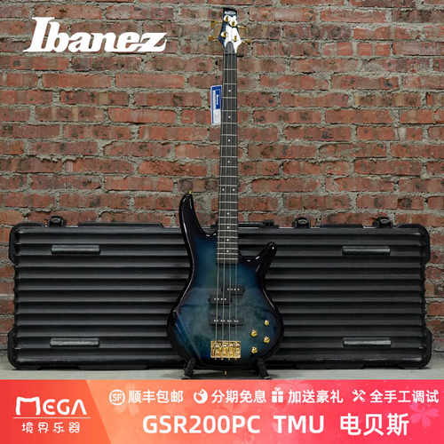 Ibanez依班娜GSR200PCTMU贝斯
