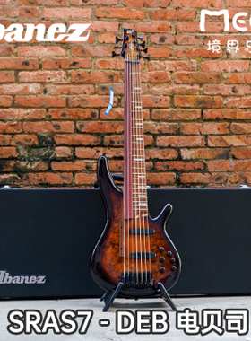 依班娜 Ibanez  SRAS7 DEB 电贝司 贝斯