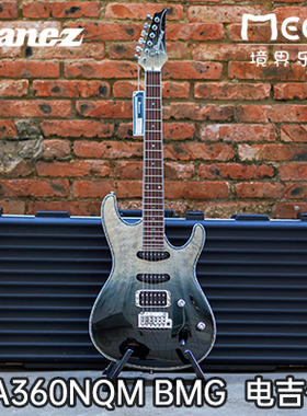 依班娜 Ibanez SA360NQM BMG 海市蜃楼小双摇 电吉他 超薄琴体