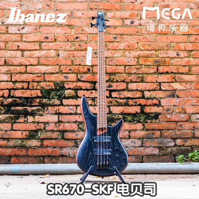 印尼产ibanez依班娜四弦电贝司