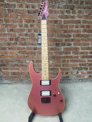 （全新瑕疵特价品）Ibanez RG421MSP-PSP 印尼产电吉他