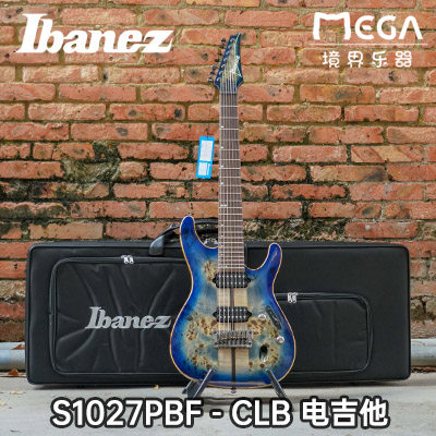 ibanez新款电吉他S1027PBF