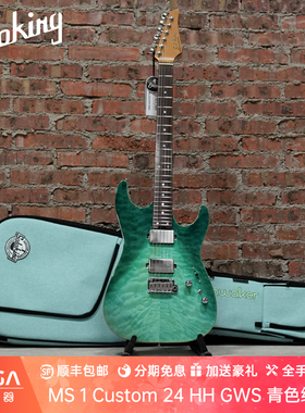 （现货）Soloking 索罗肯 MS-1 Custom 24HH  GWS 电吉他