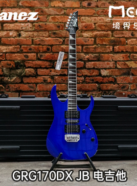 Ibanez 依班娜 GRG170DX JB 蓝色 电吉他 初学新手入门