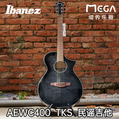 依班娜ibanezaewc400民谣吉他