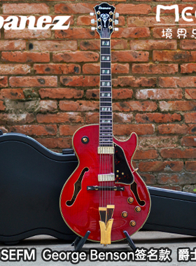 2022年新品 Ibanez 依班娜 GB10SEFM  George Benson 签名款