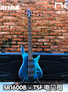 Ibanez 依班娜 2020年新品 SR1600B  TSF 电贝司 印尼产