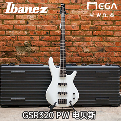 Ibanez 依班娜 GSR320 PW  四弦初学者入门乐器 电贝司 