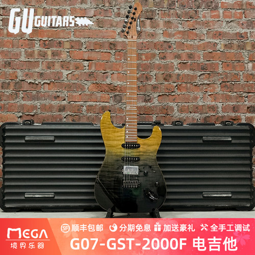 Guguitars2000F电吉他