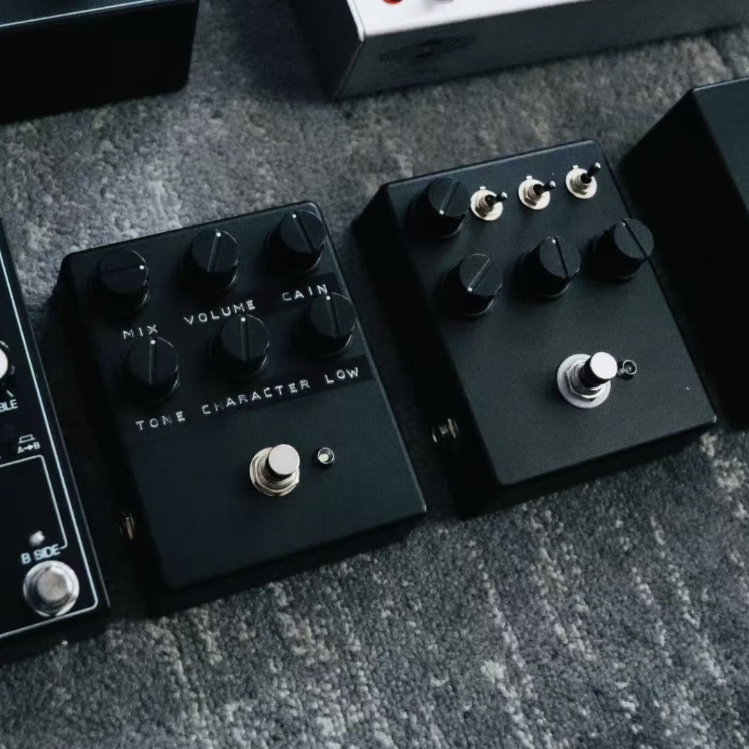 GravelStorm预定贝斯单块效果器