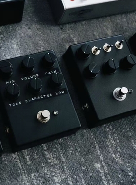 (预定）Sonifix Gravel Storm/Aurion  贝斯单块效果器