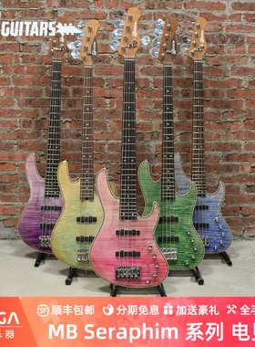 GU Guitars MB Seraphim JJ421 JJ524 系列 电贝斯 贝司
