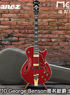 日产现货 Ibanez 依班娜  GBSP10 George Benson签名款爵士吉他