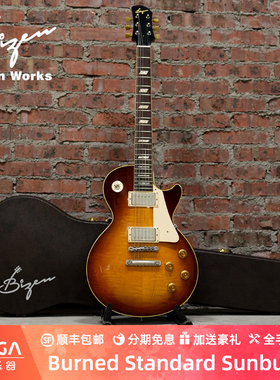 Bizen Burned Standard Sunburst 电吉他