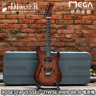 ROSETTA VESSEL 21WSE 电吉他 Deviser RWB BRB