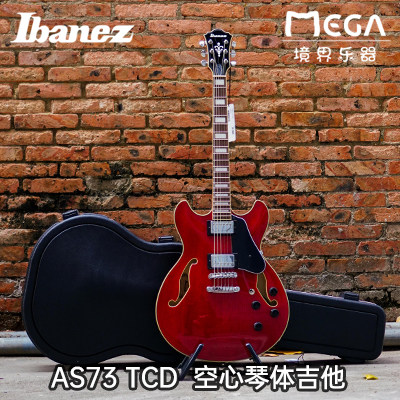 ibanez2021年新品tcd红色电吉他