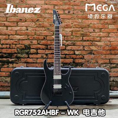 Ibanez 依班娜  RGR752AHBF WK 电吉他 7弦