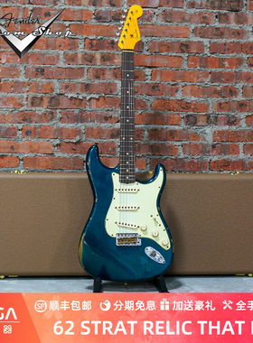 （已售，定制参考）Fender Custom Shop 62 Srat Relic