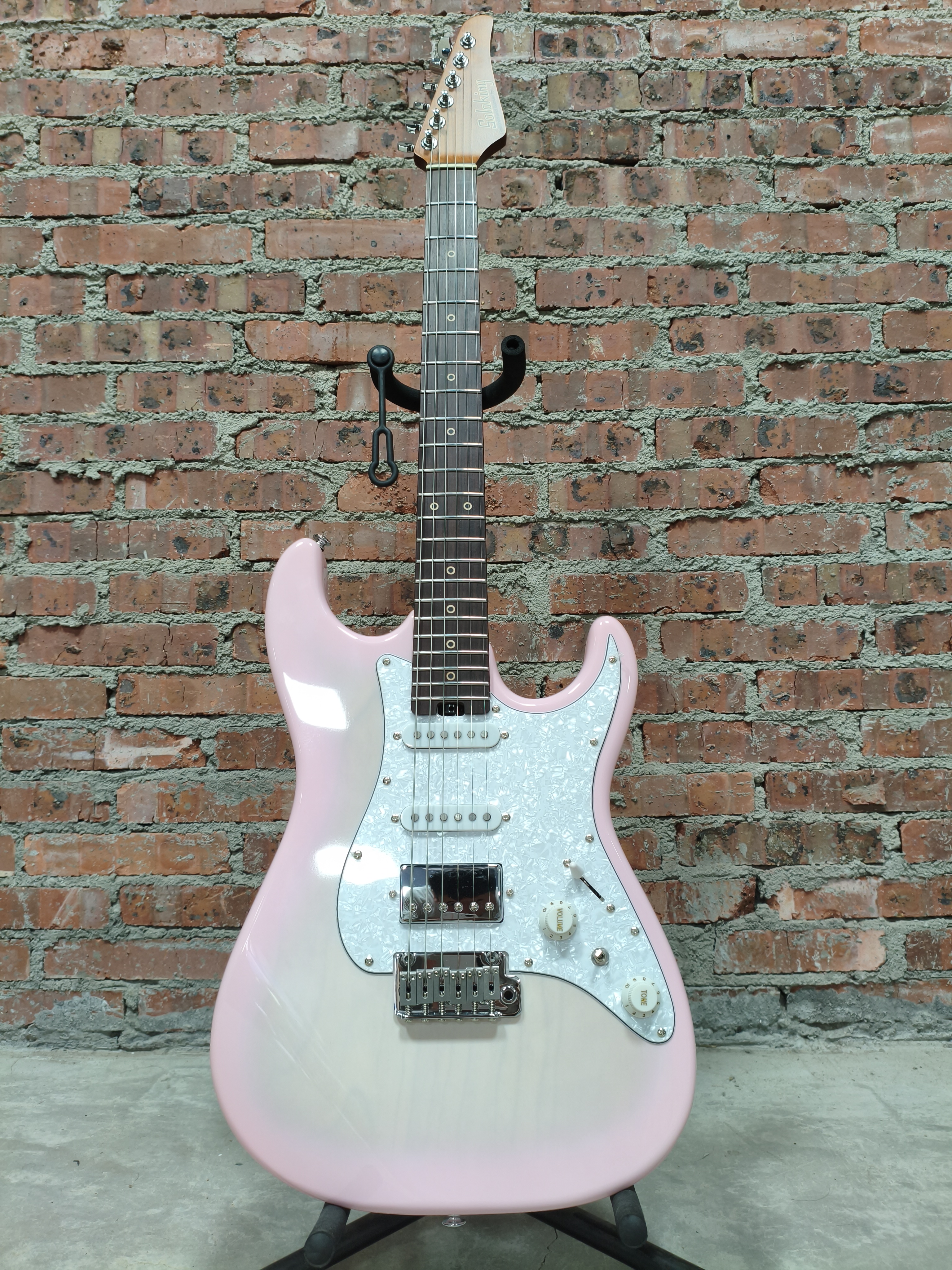 （全新瑕疵特价品）Soloking MS11 Ash  ST 粉色限定 电吉他