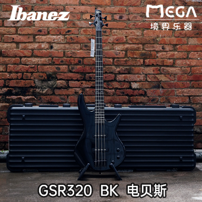 ibanez初学者入门带前级电贝司