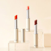 MS曼妮芬美妆轻润变色唇膏黄皮显白水光奶油橘女日常素颜元 气口红