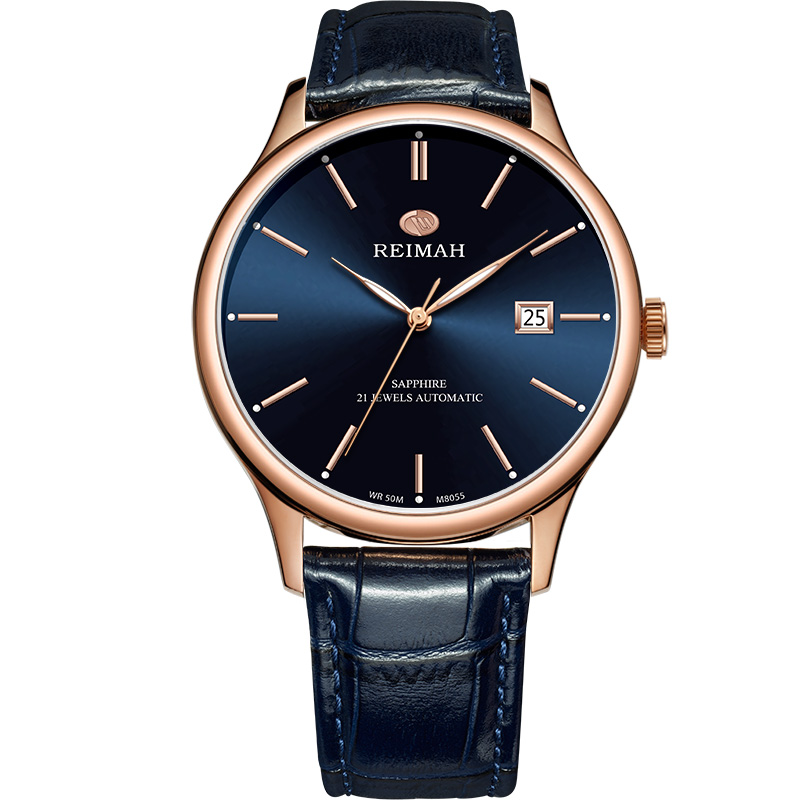 雷迈机械男士腕表