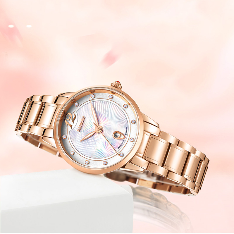 日历REIMAH/雷迈水钻时尚女手表