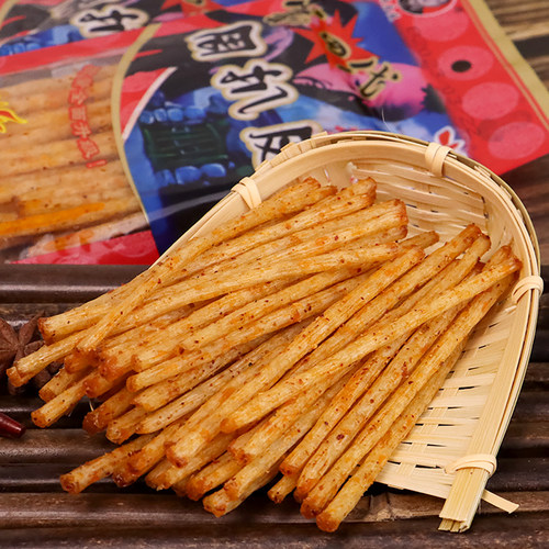 四川小吃麻辣儿时半夜鸡叫周扒皮
