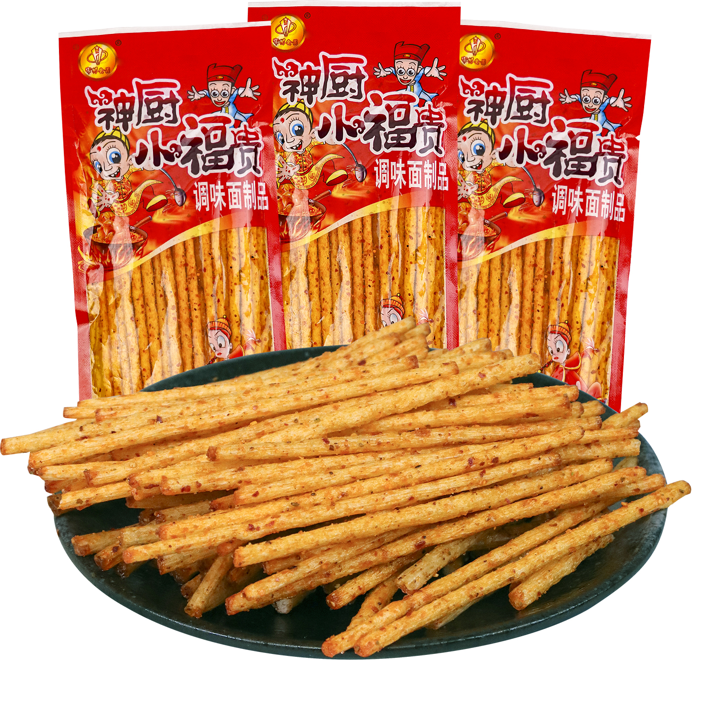 神厨小福贵辣条重庆回忆儿时辣条